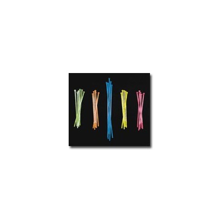 Mutual Industries 14970-41-7 14970 Neon Colored Locking Zip Ties
