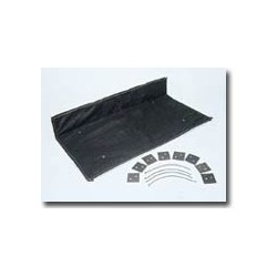 Mutual Industries 17682 Silt and Debris Inlet Cover for Construction Sites