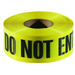 Mutual Industries Do Not Enter, Cuidado, Danger, Peligro 3" x 1000' Customizable Caution Tape