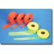 Mutual Industries 17772-139-2000 Glo-Reinforced Barricade Tape 2" x 50 YDS