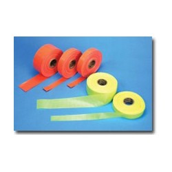 Mutual Industries Glo-Reinforced Barricade Tape 4" x 50 YDS