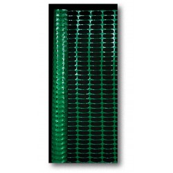 Mutual Industries Green Plastic Barrier Fence 4' x 100'