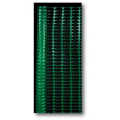 Mutual Industries 14993-0-48 14993 Green Plastic Barrier Fence