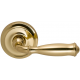 Omnia 944 Interior Traditional Lever Latchset - Solid Brass
