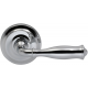 Omnia 944 Interior Traditional Lever Latchset - Solid Brass