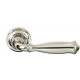 Omnia 944 Interior Traditional Lever Latchset - Solid Brass