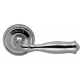 Omnia 944 Interior Traditional Lever Latchset - Solid Brass