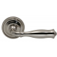 Omnia 944 Interior Traditional Lever Latchset - Solid Brass