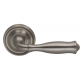 Omnia 944 Interior Traditional Lever Latchset - Solid Brass