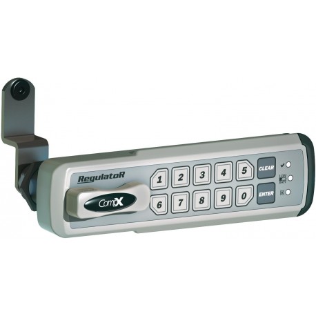 CompX Regulator REG-S-L-3 Digital Electronic Keyless Cabinet Lock