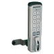 CompX Regulator REG-S-R-1 Digital Electronic Keyless Cabinet Lock