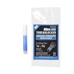 Vibra-Tite 12102 Threadlocker Medium Strength - Removable 2 mL