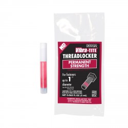 Vibra-Tite 13102 Permanent Strength Threadlocker, 2 mL