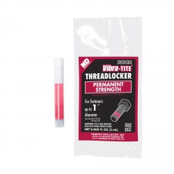 Vibra-Tite 13102 Threadlocker Permanent Strength 2 mL