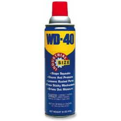 WD-40 10116 Multi-Use Spray, Industrial Size (16 Oz)