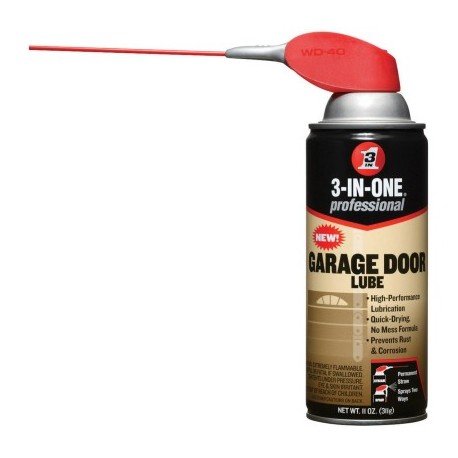 WD-40 100581 3-In-One Pro 11OZ Garage Door Lube