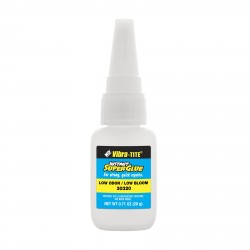 Vibra-Tite 30320 Cyanoacrylate Low Odor & Low Bloom - Gap Filling 20 gm