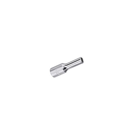 Genius Tools 336311 3/8" Dr. 11mm Hand Deep Socket 12-Point