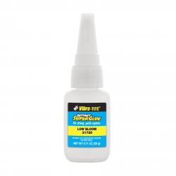 Vibra-Tite 31 Cyanoacrylate Low Odor & Low Bloom  - Toughened 20 gm