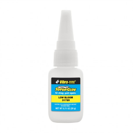 Vibra-Tite 31 Cyanoacrylate Low Odor & Low Bloom  - Toughened 20 gm