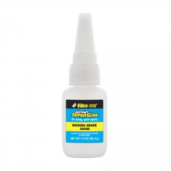 Vibra-Tite 32028 Cyanoacrylate Wicking Type Plastic Bonder 1 oz