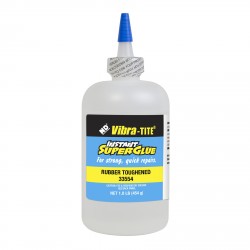 Vibra-Tite 33554 Cyanoacrylate Rubber Toughened - General Purpose 1 lb