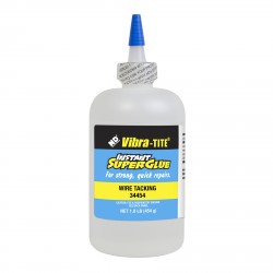 Vibra-Tite 34454 Cyanoacrylate Wire Tacking 1 lb