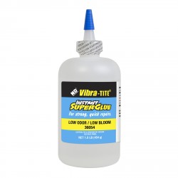 Vibra-Tite 36054 Cyanoacrylate Low Odor & Low Bloom - General Purpose 1 lb