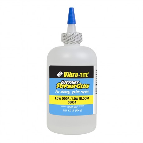 Vibra-Tite 36054 Cyanoacrylate Low Odor & Low Bloom - General Purpose 1 lb