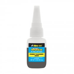 Vibra-Tite 38828 Cyanoacrylate Rubber Toughened - Close Fitting 1 oz