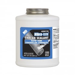 Vibra-Tite 42016 Thread Sealant High Temp / High Strength Pipe Sealant 16 oz