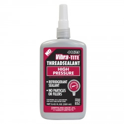 Vibra-Tite 44625 Thread Sealant Refrigerant Sealant - High Pressure 250 mL