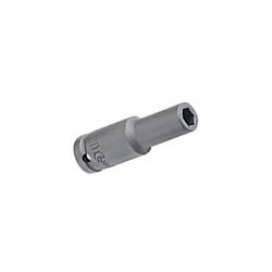 Genius Tools 1/2" Drive Metric Deep Impact Socket 8mm - 24mm