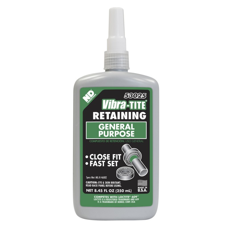 VibraTite 53025 Retaining Compound General Purpose 250 mL