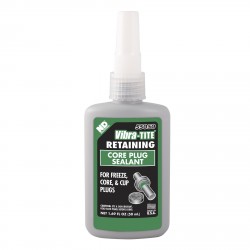 Vibra-Tite 55050 Retaining Compound Core Plug Sealant 50 mL