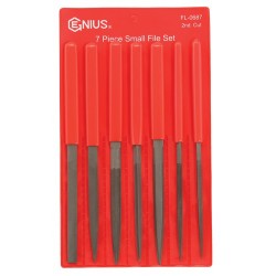 Genius Tools FL-0687 7PC Small File Set