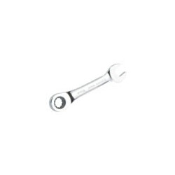 Genius Tools 760216 16mm Stubby Combination Ratcheting Wrench 122mmL