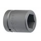 Genius Tools 1" Drive Metric Impact Socket 17mm - 54mm