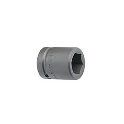 Genius Tools 1" Drive Metric Impact Socket 17mm - 54mm