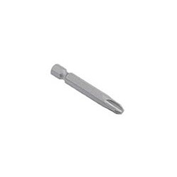 Genius Tools 235002 1/4" Hex Shank  2 Philips Power Bit 50mmL