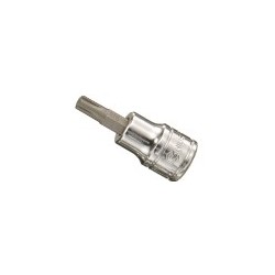 Genius Tools 3/8" Drive Ribe Bit Socket