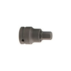 Genius Tools 619+2918 3/4" Dr. 18mm Hex Bit Socket