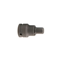 Genius Tools 832+2936 1" Dr. 36mm Hex Bit Socket