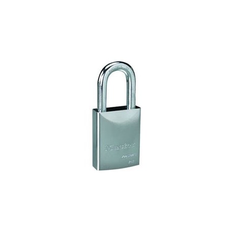 Master Lock 7051 CN CY6 KAMK NOKEY 7051 ProSeries - Solid Steel Interchangeable Core Padlock 2" (48mm)