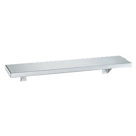 Bobrick B-295 295x18x18 Stainless Steel Shelf