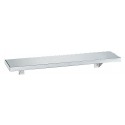 Bobrick B-296 Stainless Steel Shelf Wide