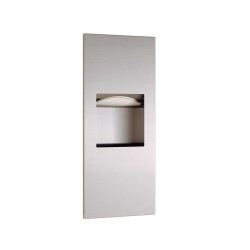 Bobrick B-36903 TrimLineSeries Recessed Paper Towel Dispenser/ Waste Receptacle