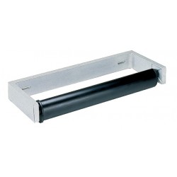 Bobrick B-253 Surface-Mounted Roll Towel Dispenser, Heavy-Duty Cast Aluminum,Finish-Satin