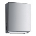 Bobrick B-4262 ConturaSeries Surface-Mounted Paper Towel Dispenser, 525 Multifold Towels,Finish-Satin