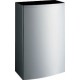 Bobrick B-277 ConturaSeries Surface-Mounted Waste Receptacle w/ LinerMate,12.75-Gallon,Finish-Satin